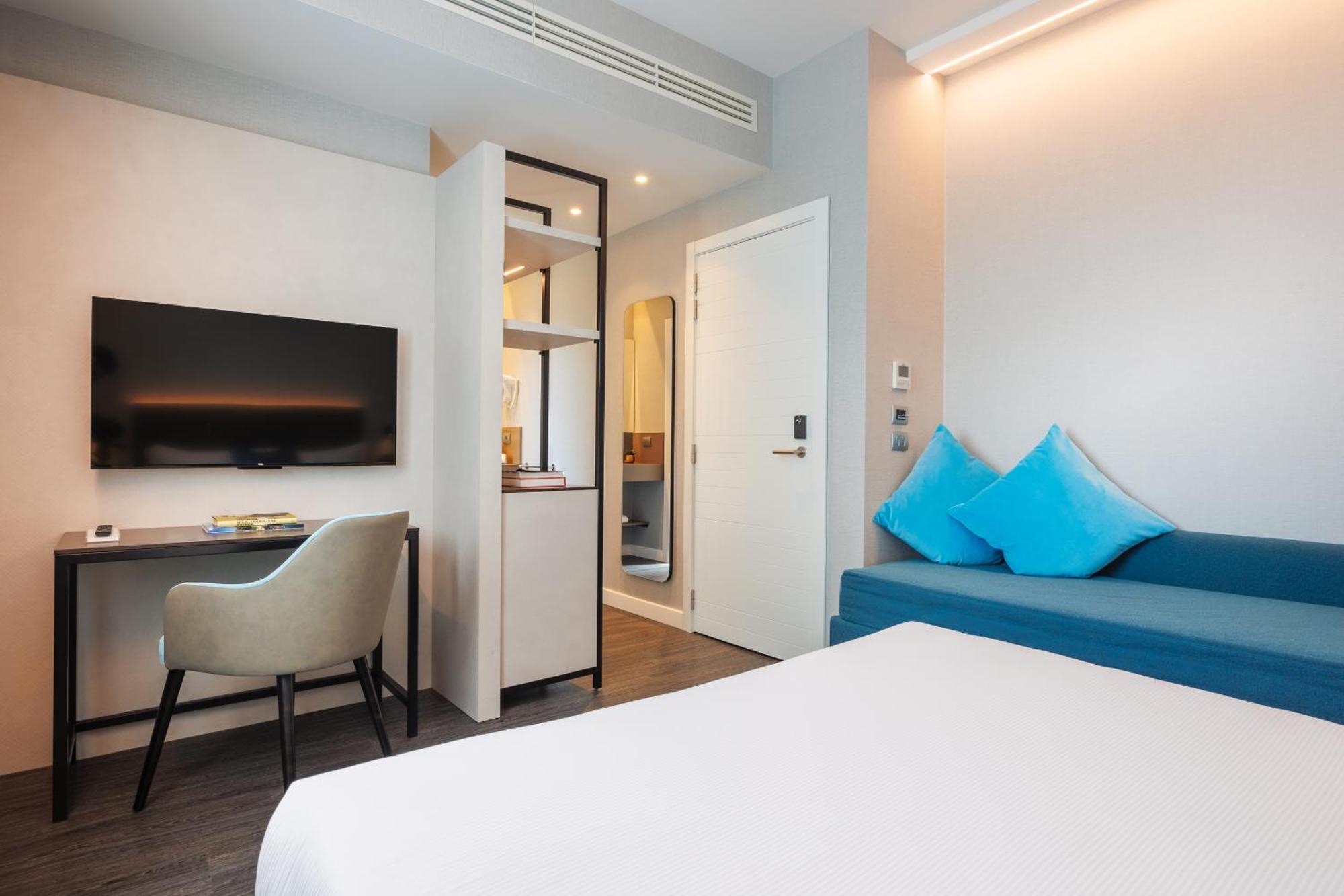 Ih Hotels Milano Centrale Bagian luar foto