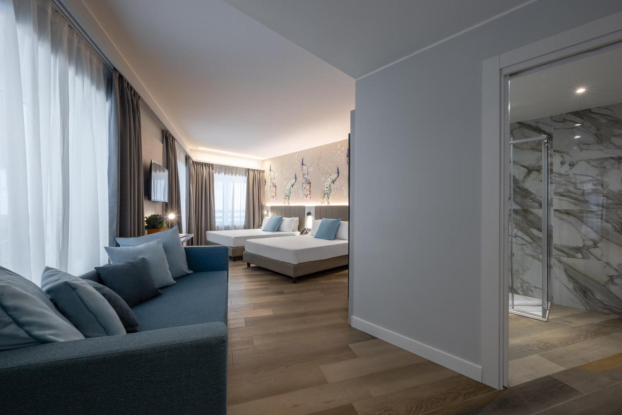 Ih Hotels Milano Centrale Bagian luar foto