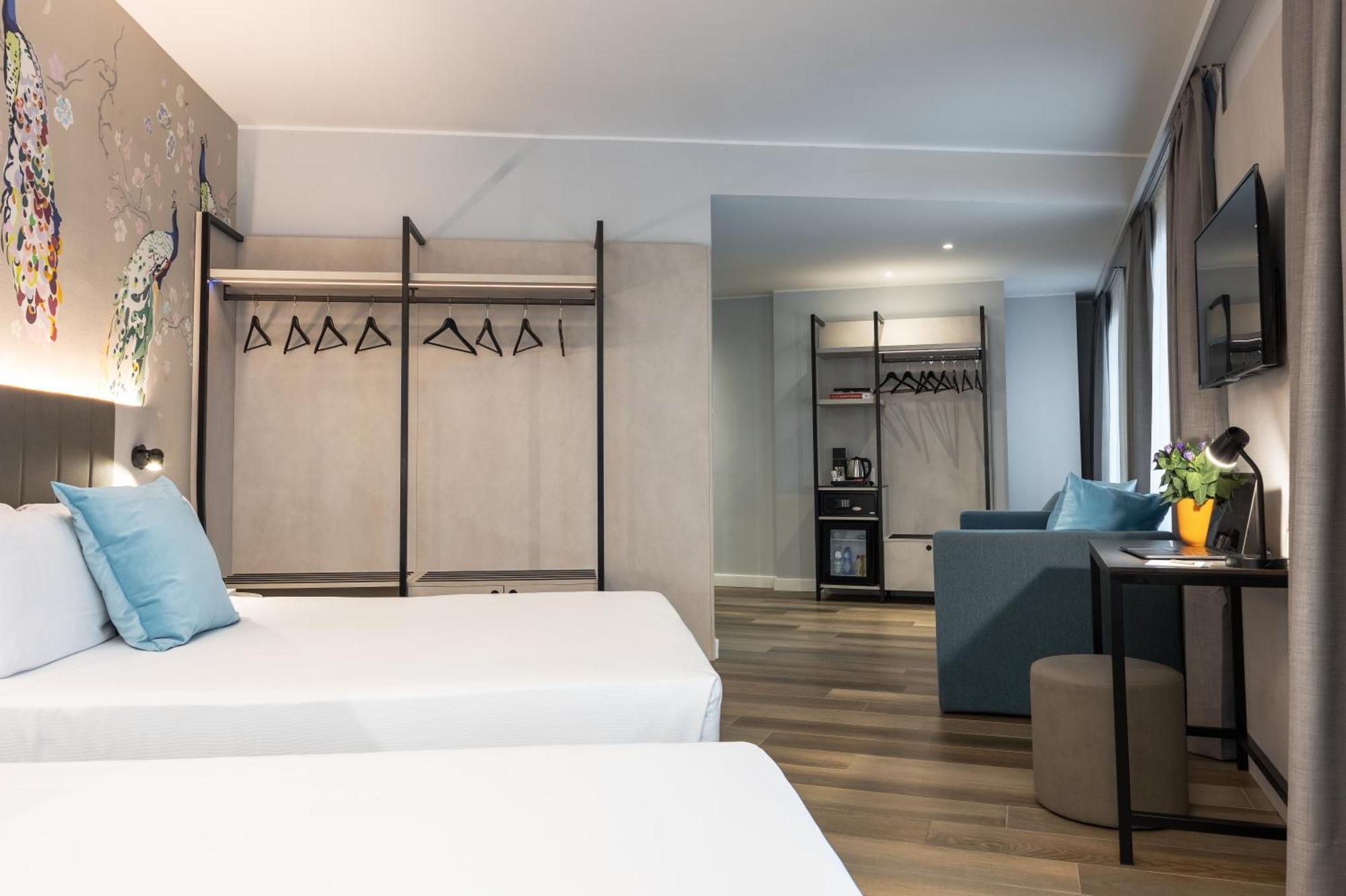 Ih Hotels Milano Centrale Bagian luar foto