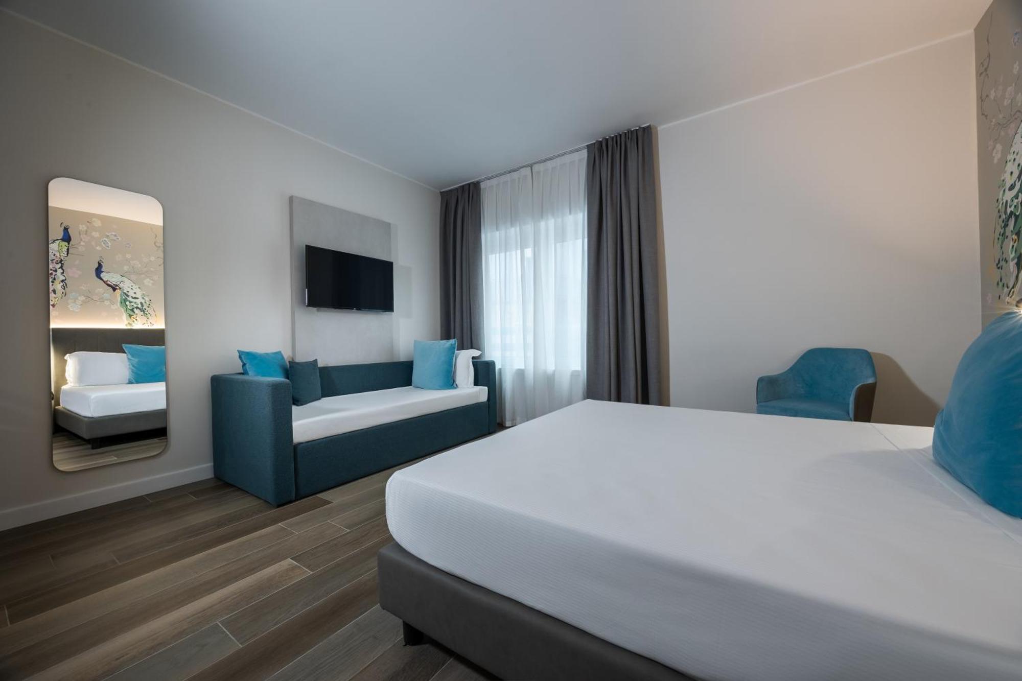 Ih Hotels Milano Centrale Bagian luar foto
